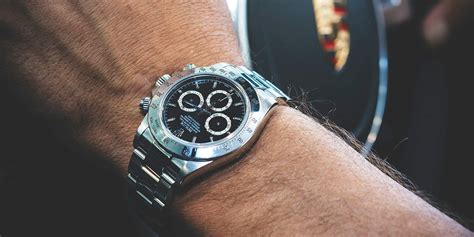 porche con rolex daytona foto istagram